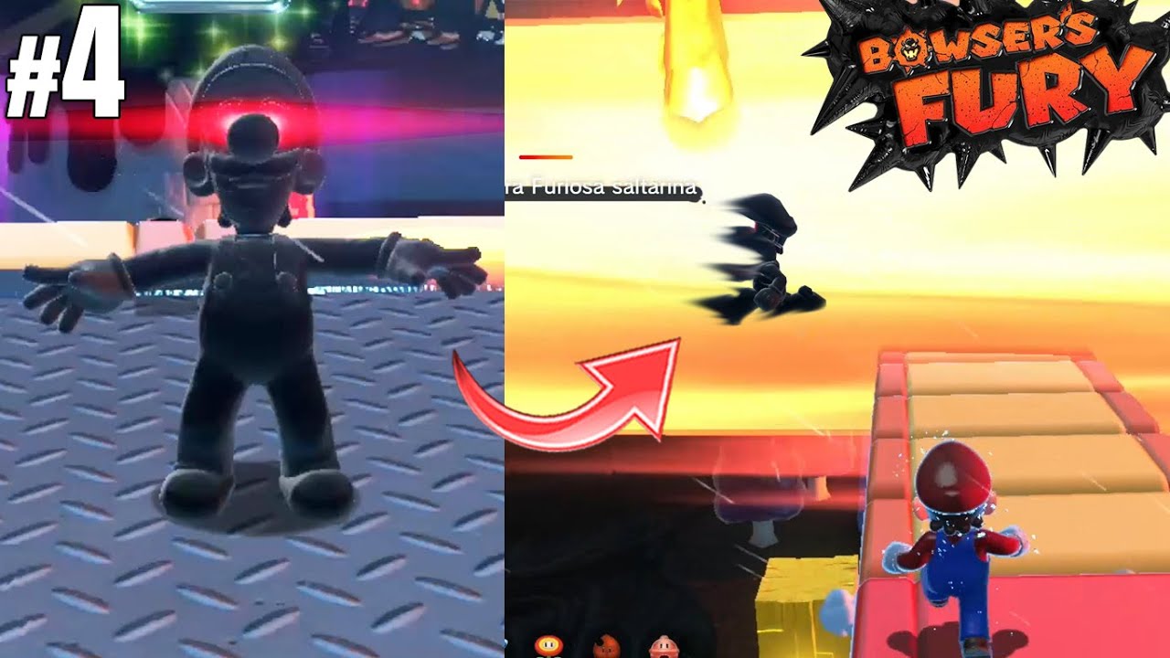 EL TRÁGICO FINAL DEL MISTERIOSO LUIGI - Bowser’s Fury #4 Super Mario 3D World - Switch | ZetaSSJ