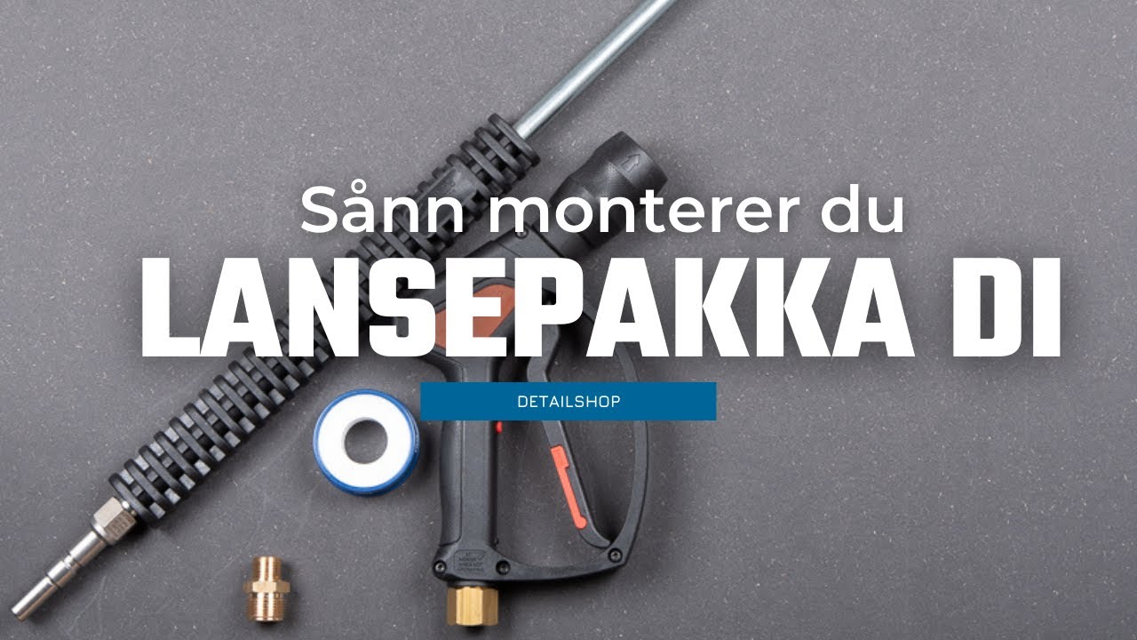 Montering av MTM lansepakker!