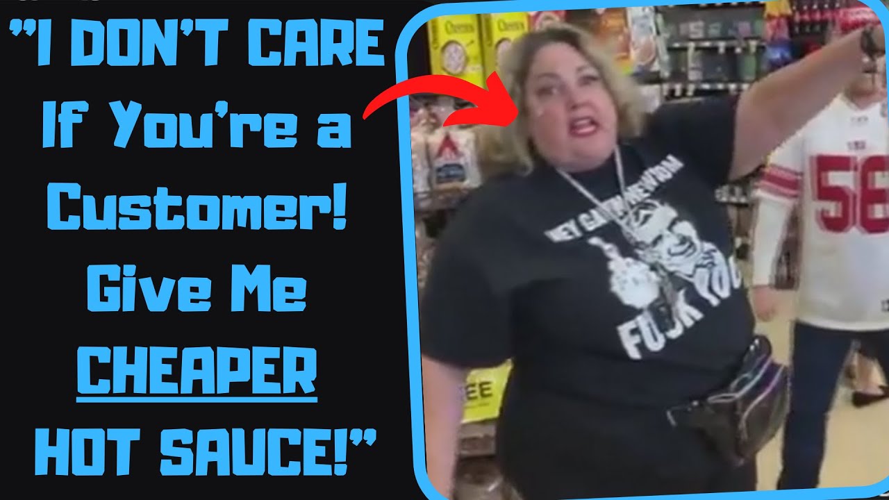 r/IDontWorkHereLady — Карен нападает на меня из-за «дорогого» острого соуса! Я — клиент!