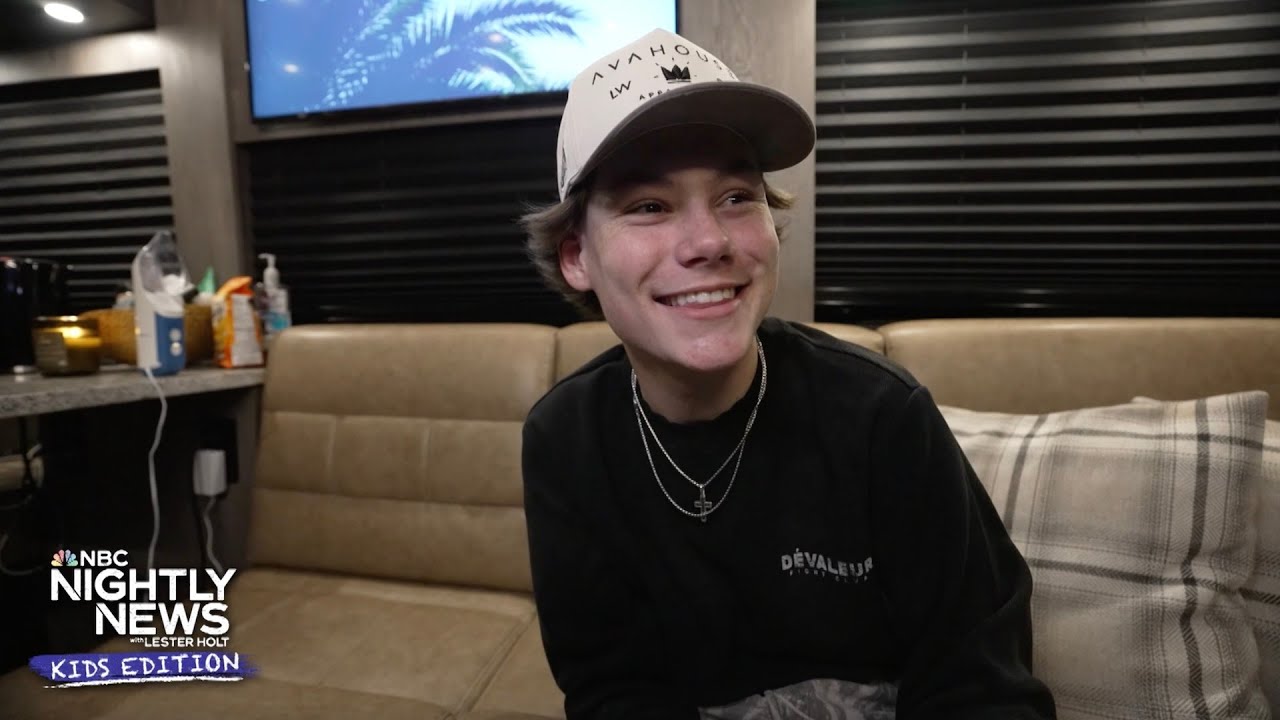 Country star Maddox Batson takes the spotlight | NBC Nightly News: Kids Edition