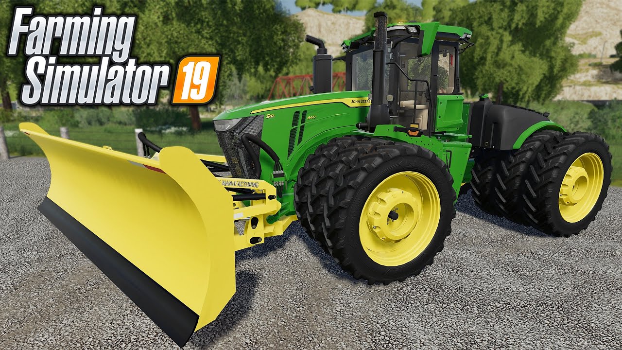 New Mods! John Deere 9R, DB120, MaizePlus! (27 Mods) | Farming Simulator 19