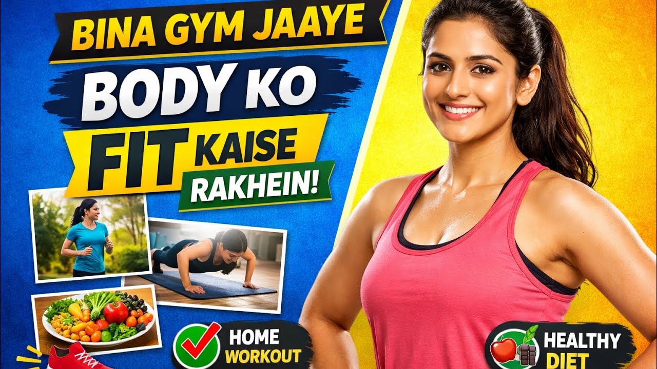 Gym Ke Bina Fit Body Ka Raaz 😲