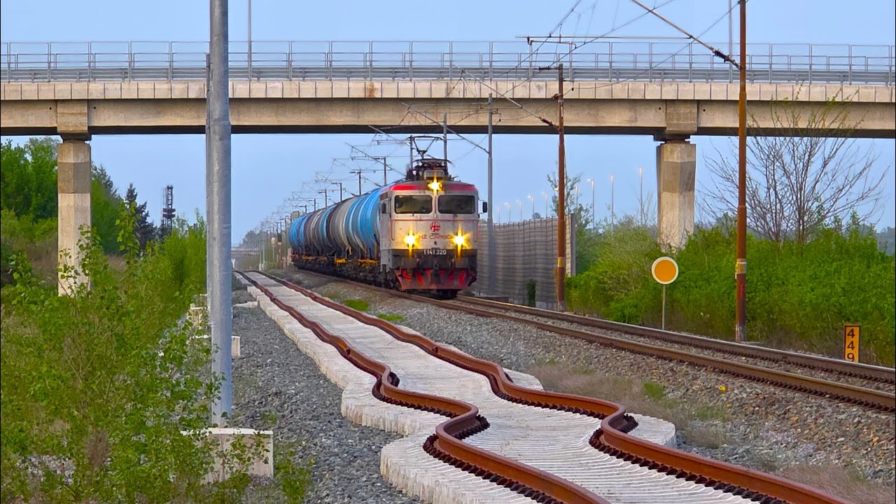 Vlakovi i lokomotive u Dugom Selu, Travanj 2025. Trains and locomotives in Croatia, April 2025.