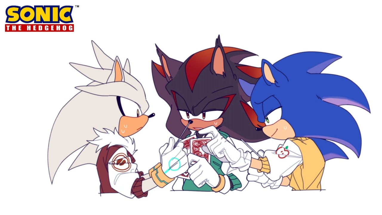 【 Silver the gambler | sonic comic dub】