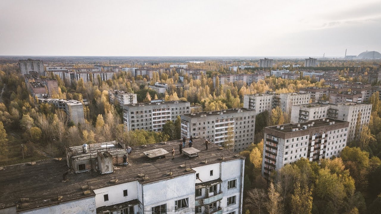 Chernobyl nuclear disaster zone 30 years after explosion
