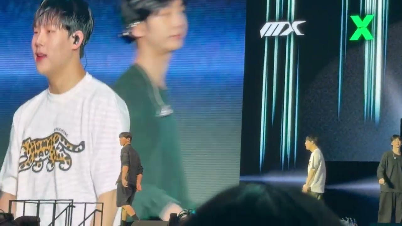 MONSTA X THEX NEXUS BKK - soundcheck