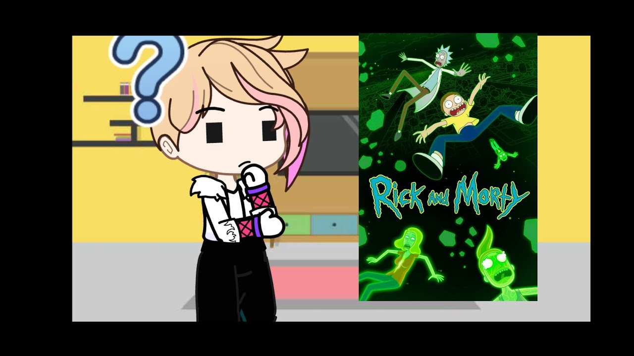 spider verse react to Rick and Morty part 1