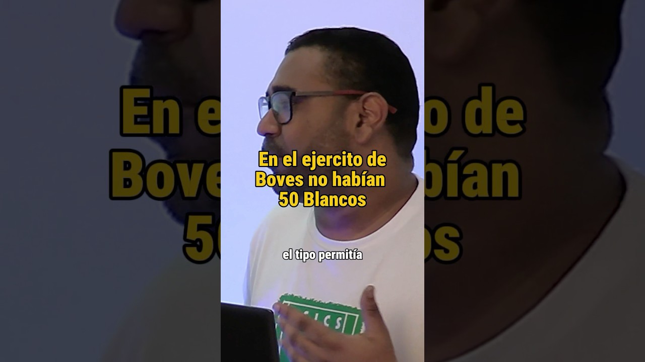 As&iacute; era el Ej&eacute;rcito de Boves