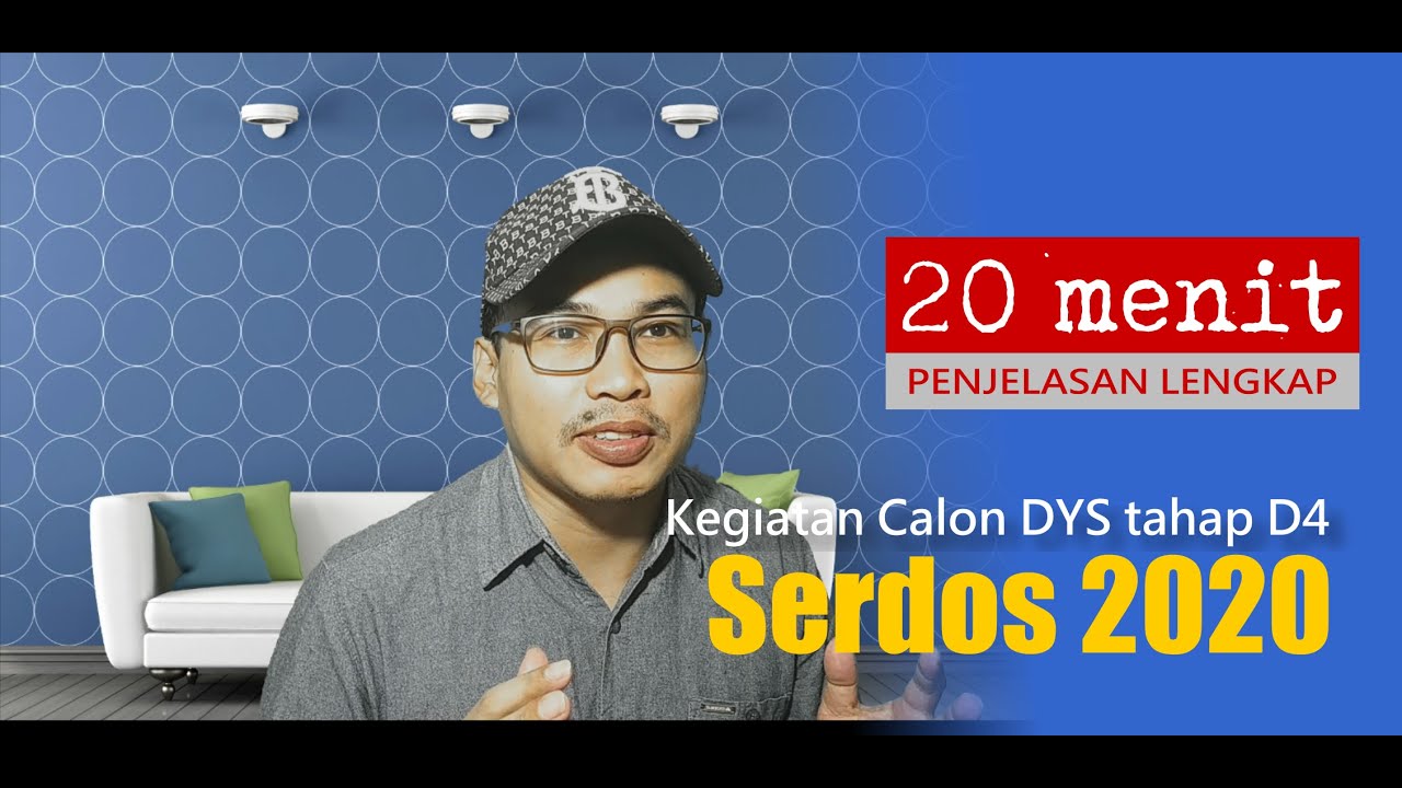 20 Menit Penjelasan Lengkap D4 Serdos 2020. Apa saja yang Harus Dikerjakan Dosen?