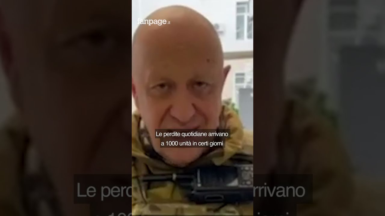 Russia, il capo Wagner Prigozhin: 