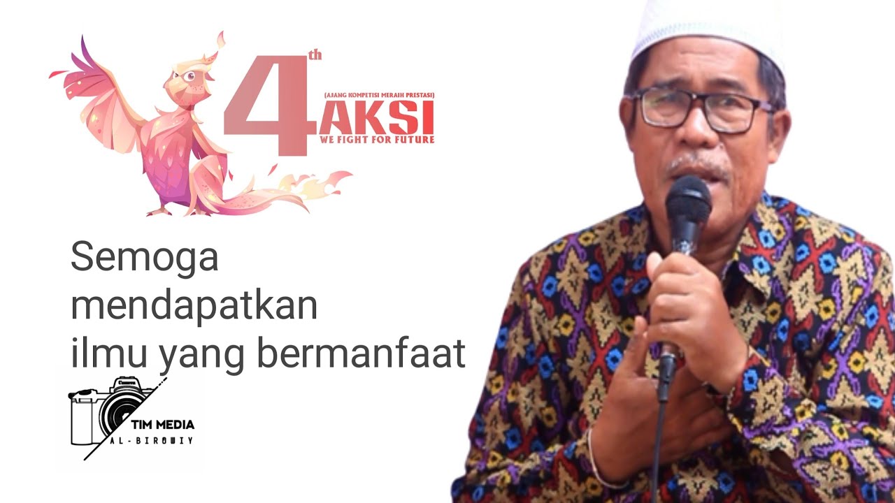 Ajang Kompetisi Meraih Prestasi OSIS MTs Albirowiy Pondok Pesantren Mambaul Ulum Bira Timur