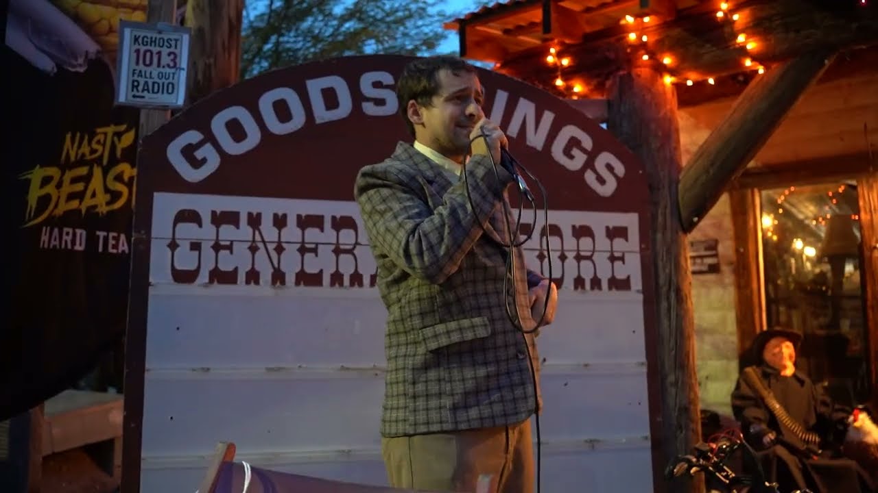 Johnny Love Sings New Vegas Tunes at Fallout Fan Celebration 2025