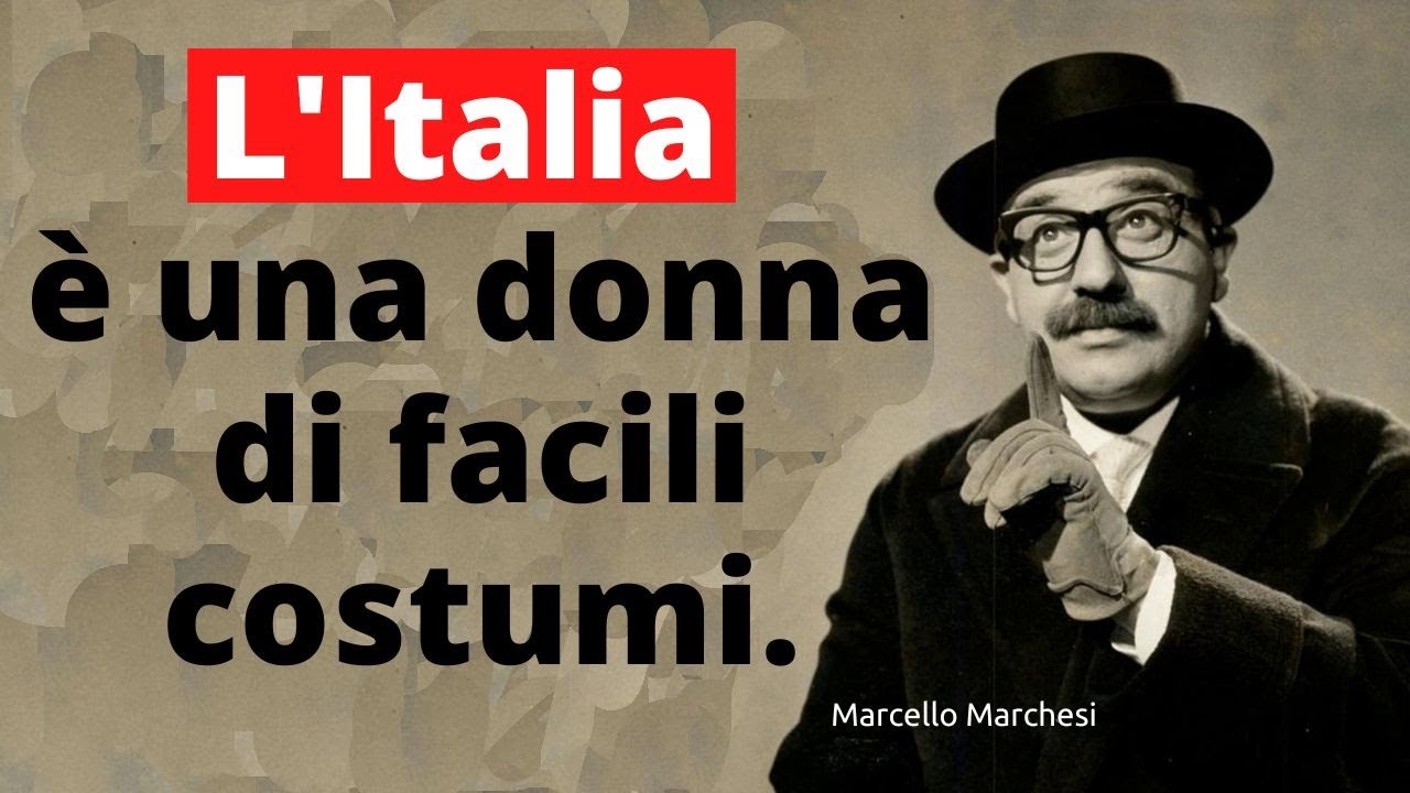 Marcello Marchesi. Frasi, citazioni e aforismi