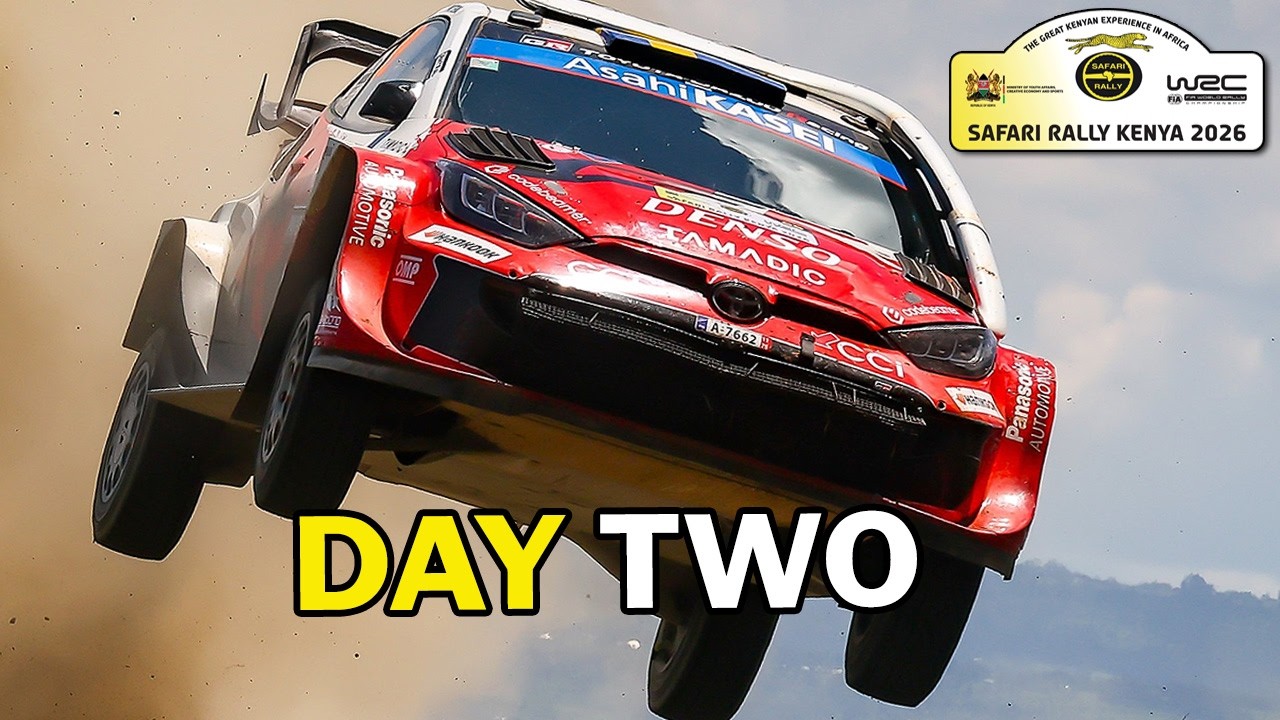 🇰🇪 Ралли WRC Safari в Кении 2026 | События пятницы 💥 День 2 💥 ПРЫЖКИ И МНОГОЕ ДРУГОЕ