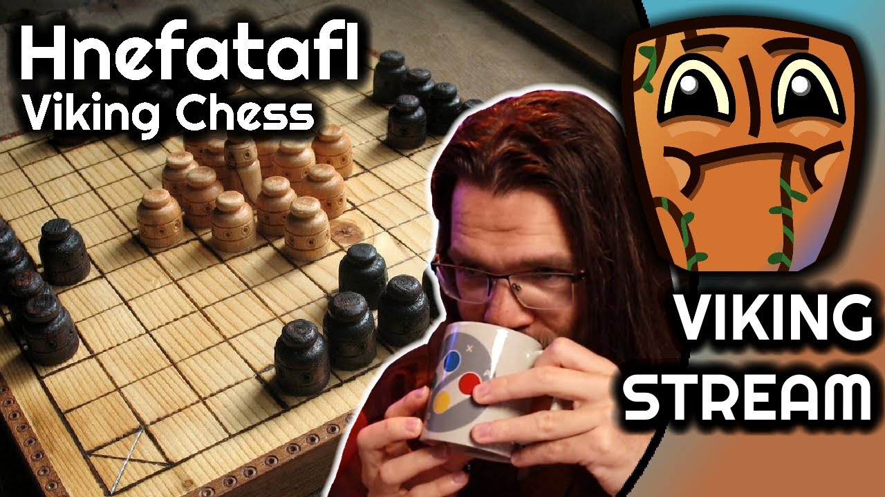 Hnefatafl (Viking Chess) | Viking Stream 2022