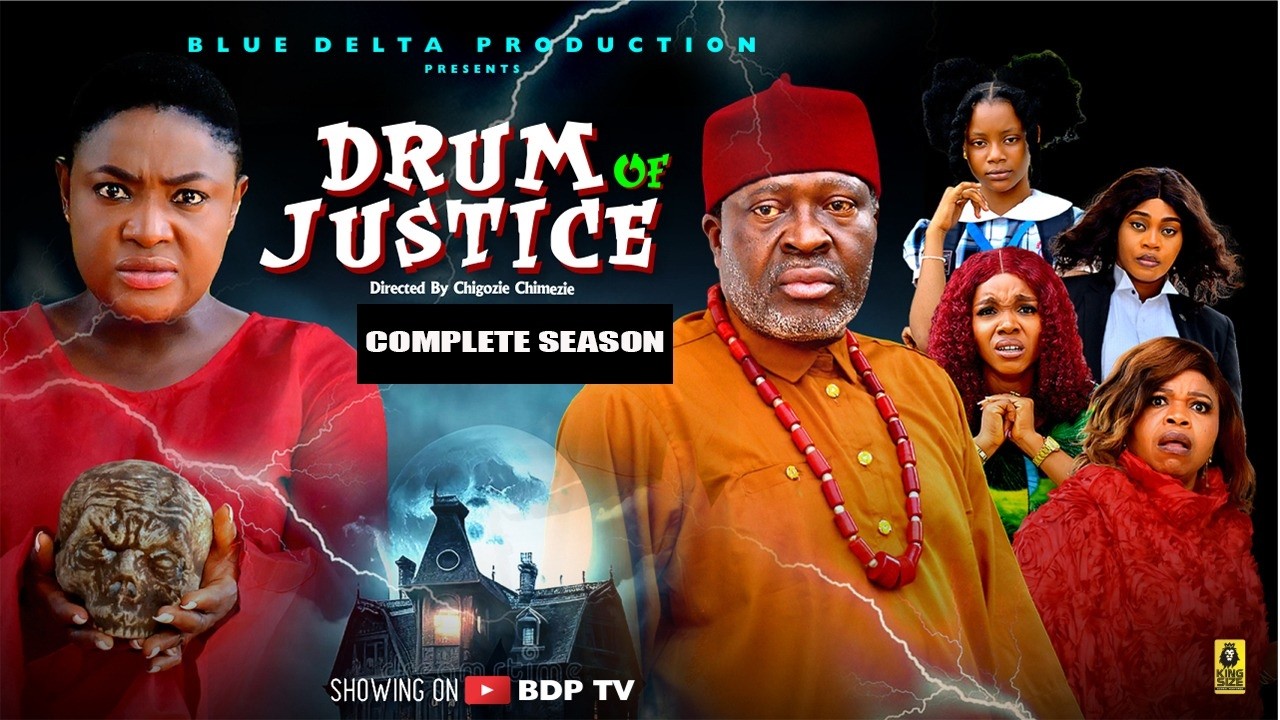 DRUM OF JUSTICE  (COMPLETE SEASON)LIZZY GOLD, KANAYO O KANAYO -2026 LATEST NIGERIAN NOLLYWOOD MOVIES