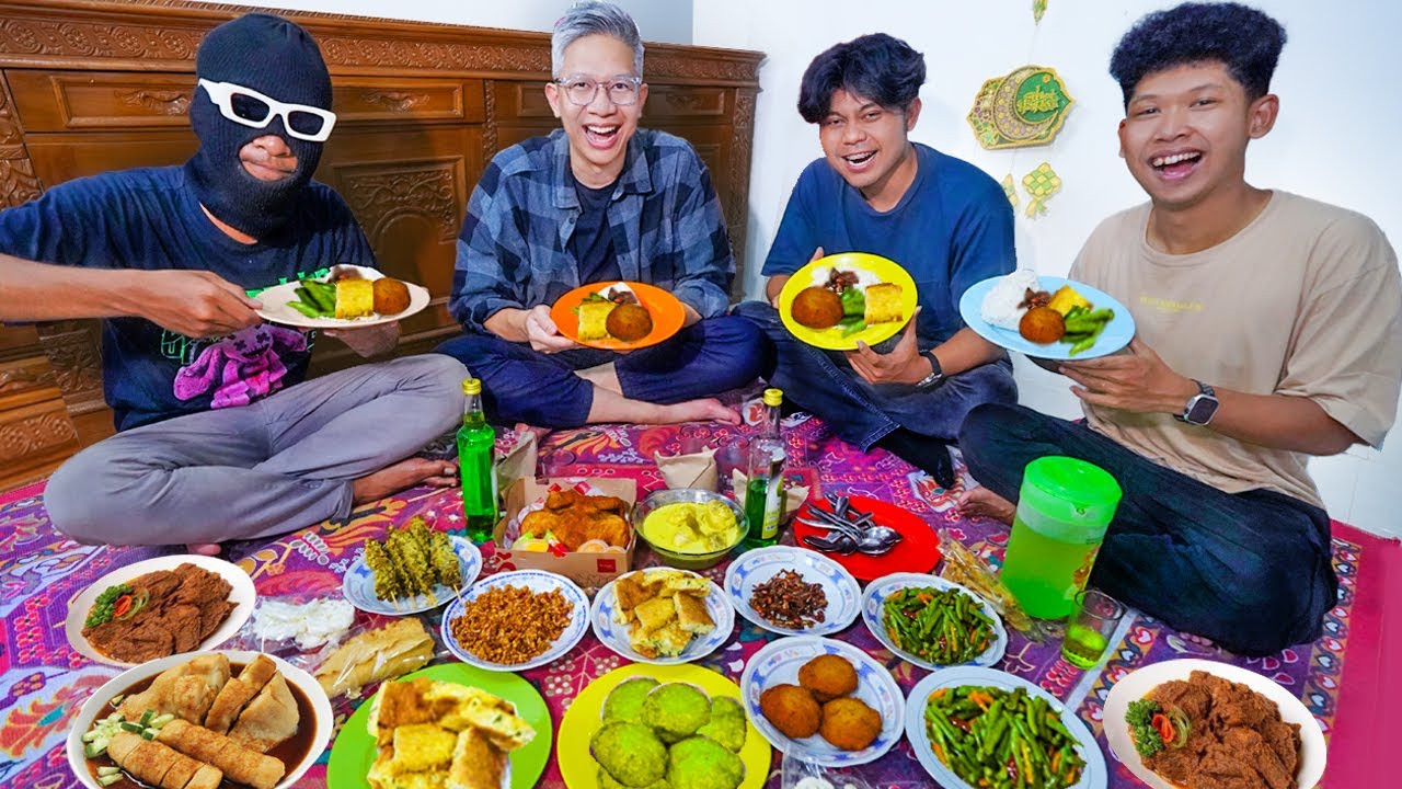 KITA BUKA PUASA DI RUMAH BARU LUCKY!!