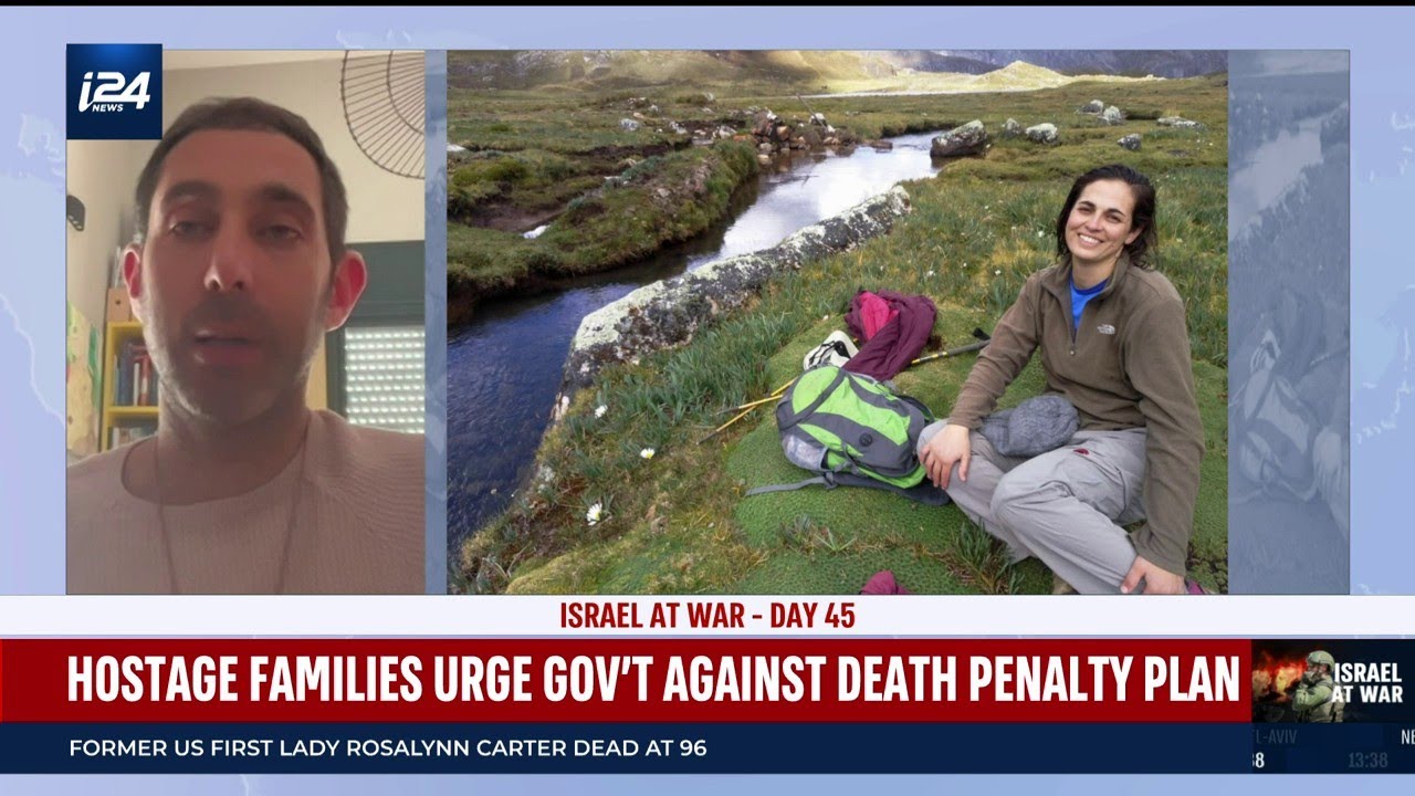 Hostage families urge government against death penalty plan for terrorists