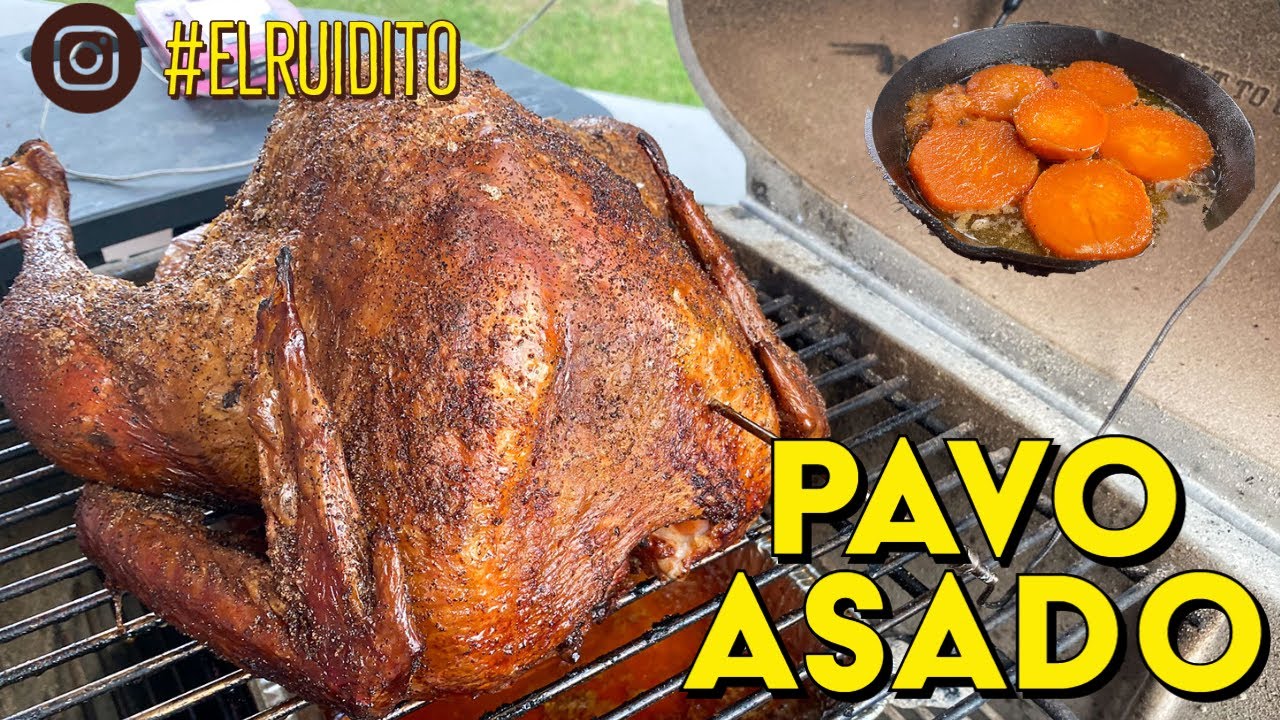 Pavo Rostizado a la PARRILLA | Salt Flakes