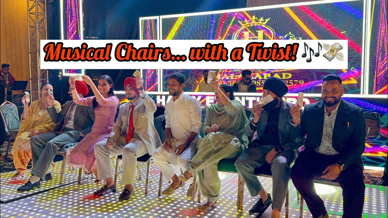 Unique Twist to the Classic Musical Chair Game | Fun-Filled Party Moments