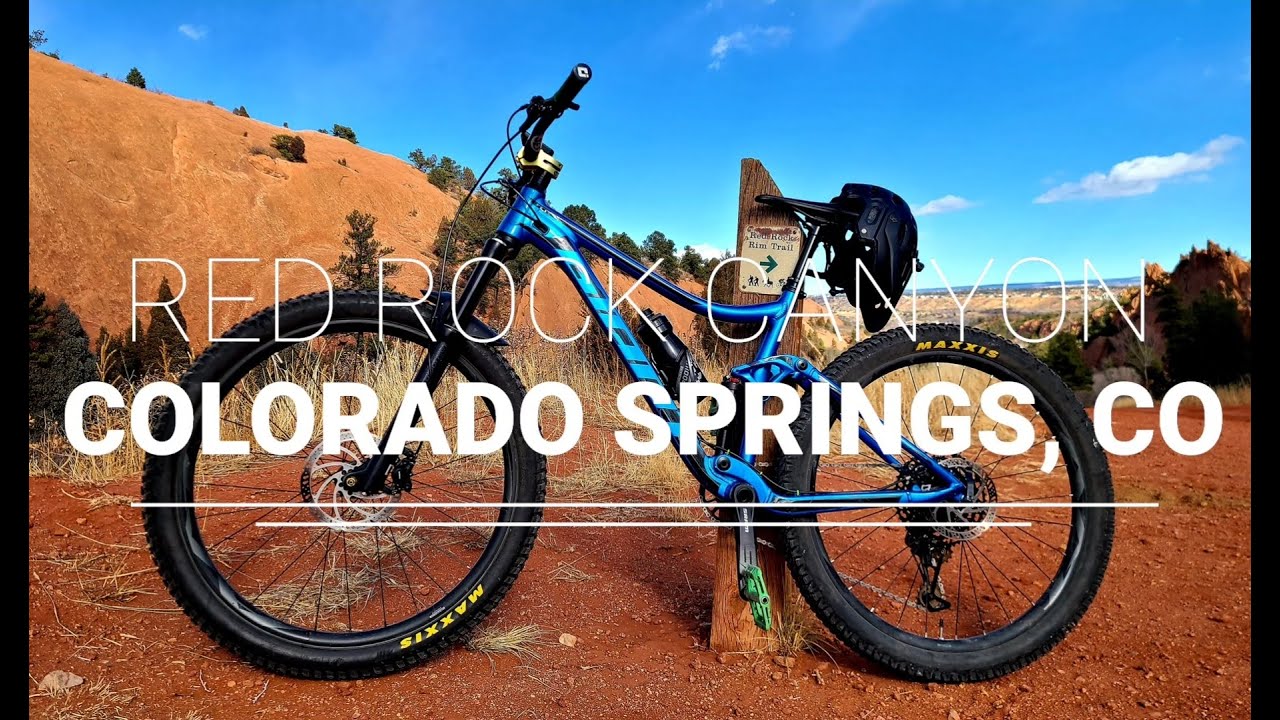 GoPro: POV MTB Red Rock Canyon Trail - Colorado Springs, CO