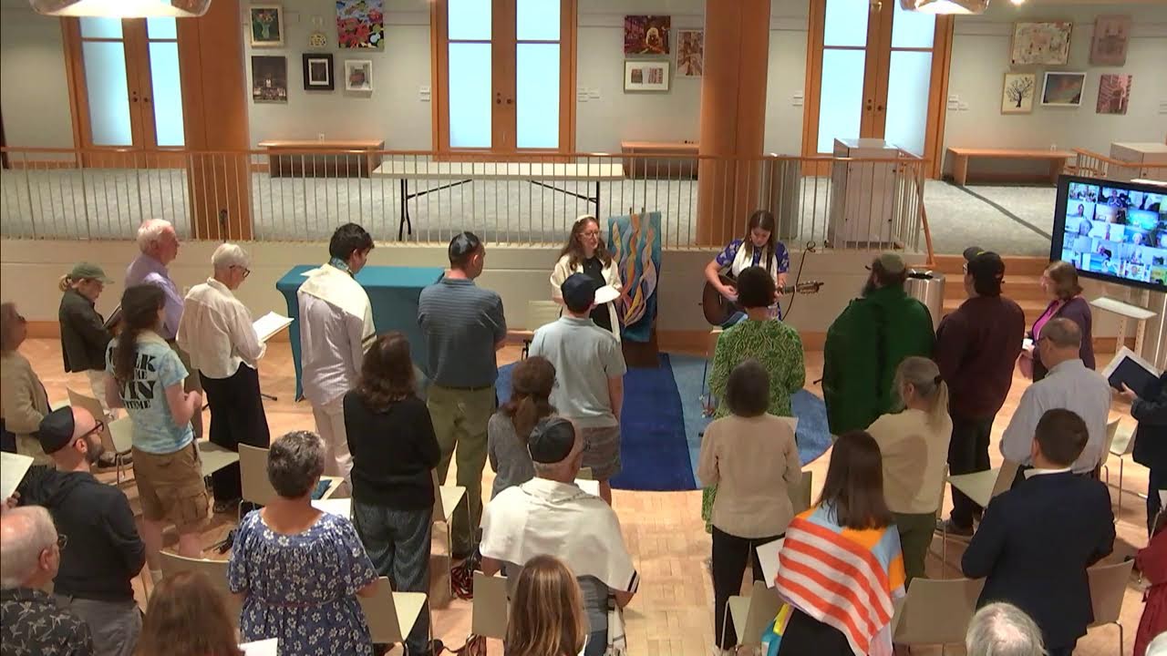 Saturday Morning Mishkan Service - June 28th, 2025