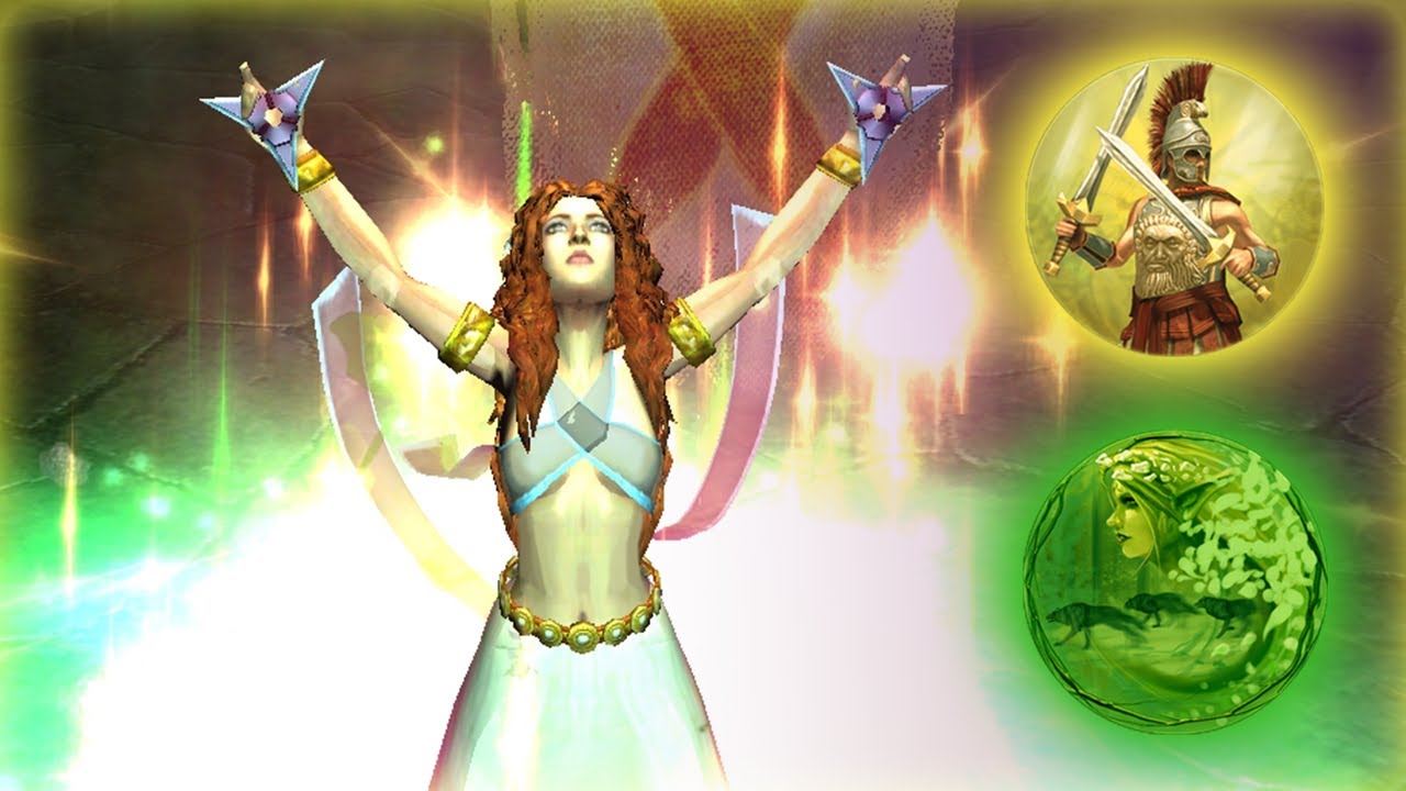 Titan Quest _ Duosilk _ Dualwield Jagged Silk Champion Build