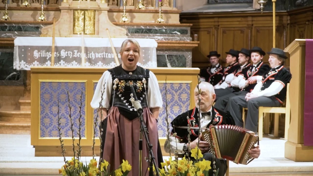 Solojodlerin Barbara Egli-Unternährer - Glück ha (Miriam Schafroth)