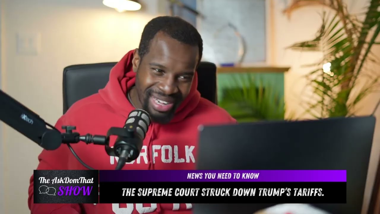 Supreme Court Blocks Tariffs… Trump Pushes Forward Anyway