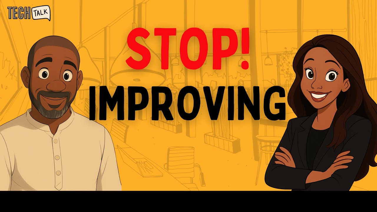 The Self-Improvement Trap: Breaking Free from the Cycle