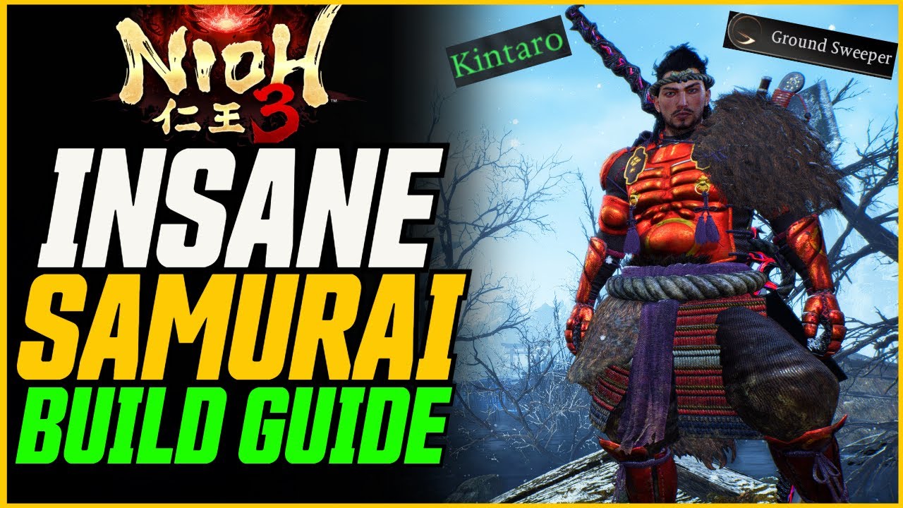 INFINITE CRIT SAMURAI BUILD (Best Early Game Build) // Nioh 3 Odachi/Axe Build Guide
