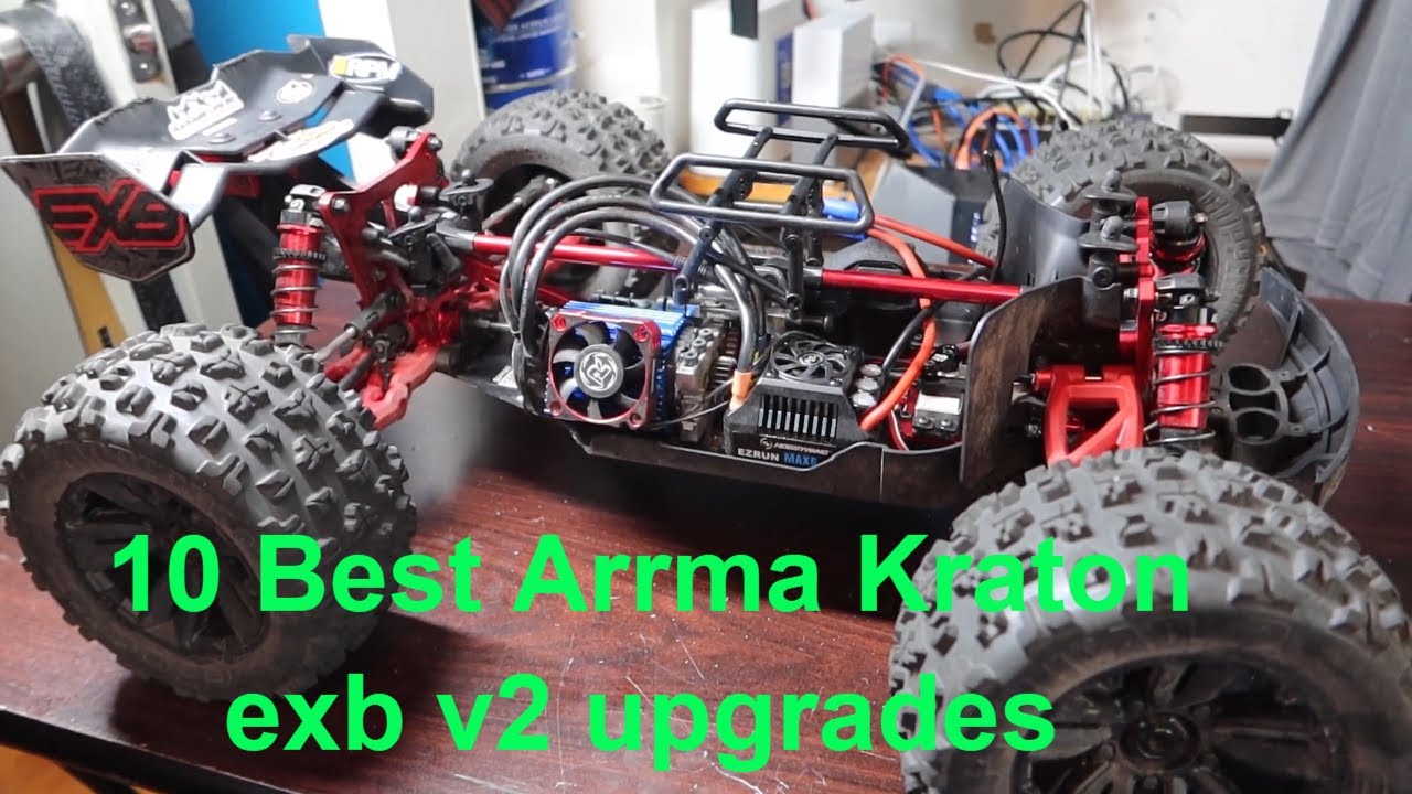 Лучшие обновления для ARRMA Kraton exb v2