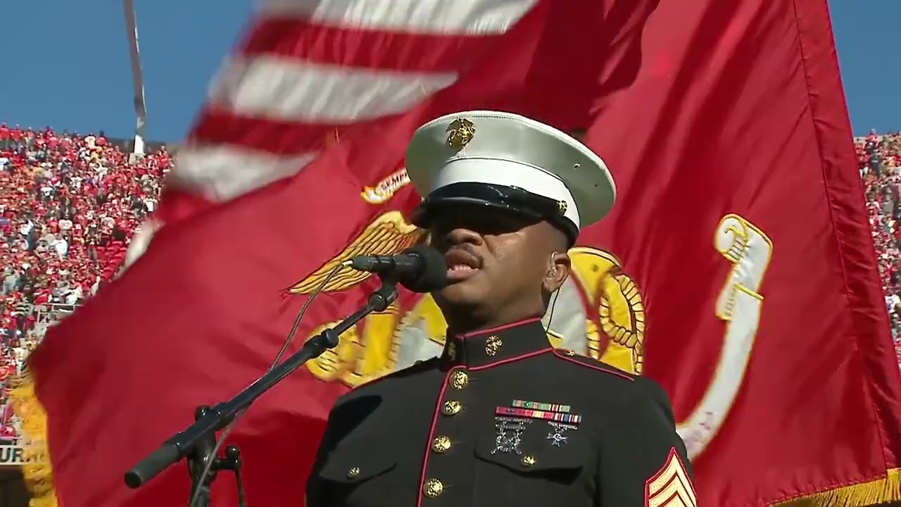 Kansas City Chiefs Salute to Service Game - 249th Marine Corps Birthday