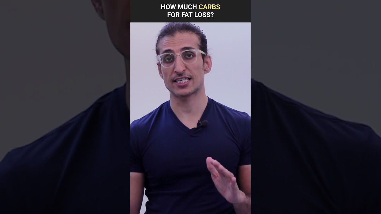 How Much Carbs During Fat Loss? | #shorts 673