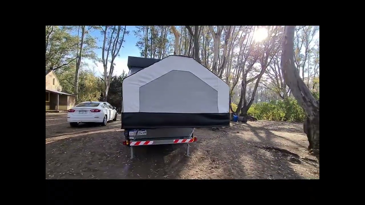POP UP Trailer De Cardinal Trailers!! Modelo Family 6 personas.