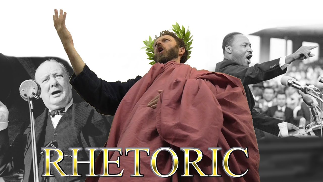 Rhetoric is not just rhetorical