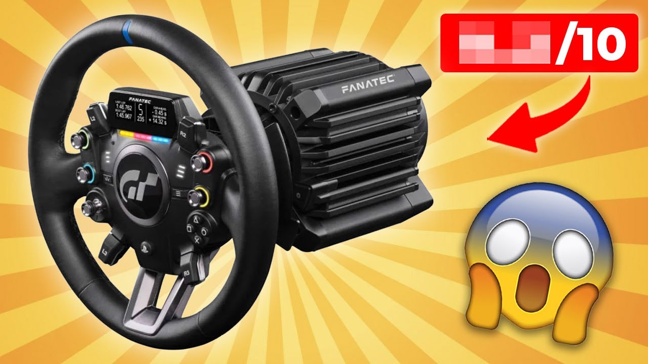 Fanatec GT DD Extreme : MIGLIOR Volante PS5 per GT7 nel 2026