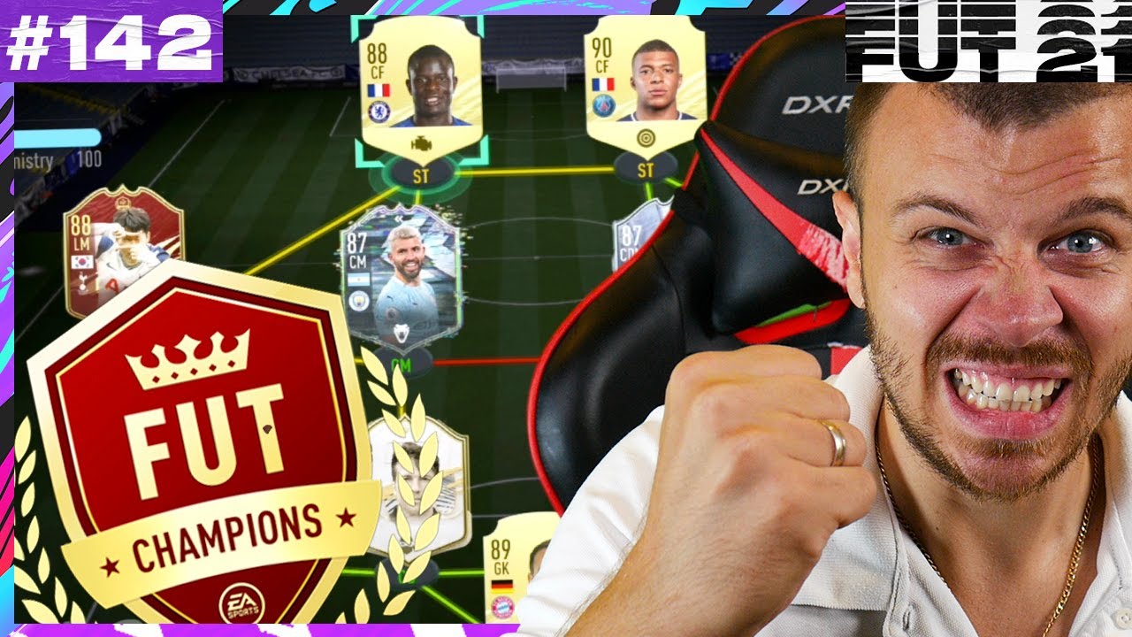FIFA 21 MY INSANE BATTLE FOR TOP 200 REWARDS in FUT CHAMPIONS w/ MY MOST ENJOYABLE TEAM I'VE BUILT!