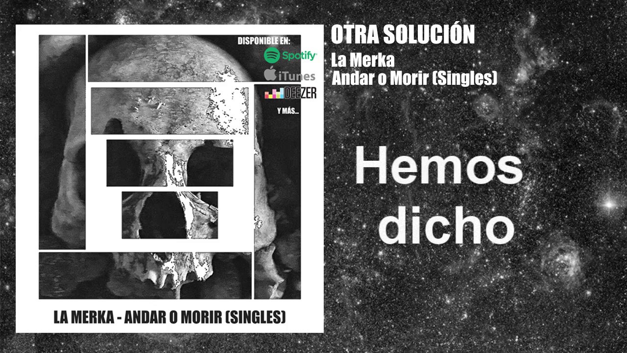 La Merka - Otra Soluci&oacute;n (Lyric Video)
