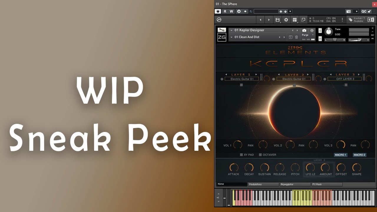Elements - KEPLER -  WIP  VIDEO 01 - COMING SOON