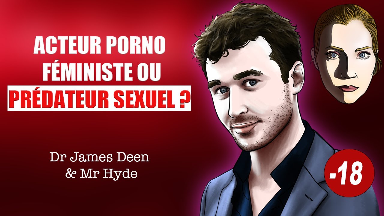 JAMES DEEN,  l'icône féministe CANCEL de l'industrie du X