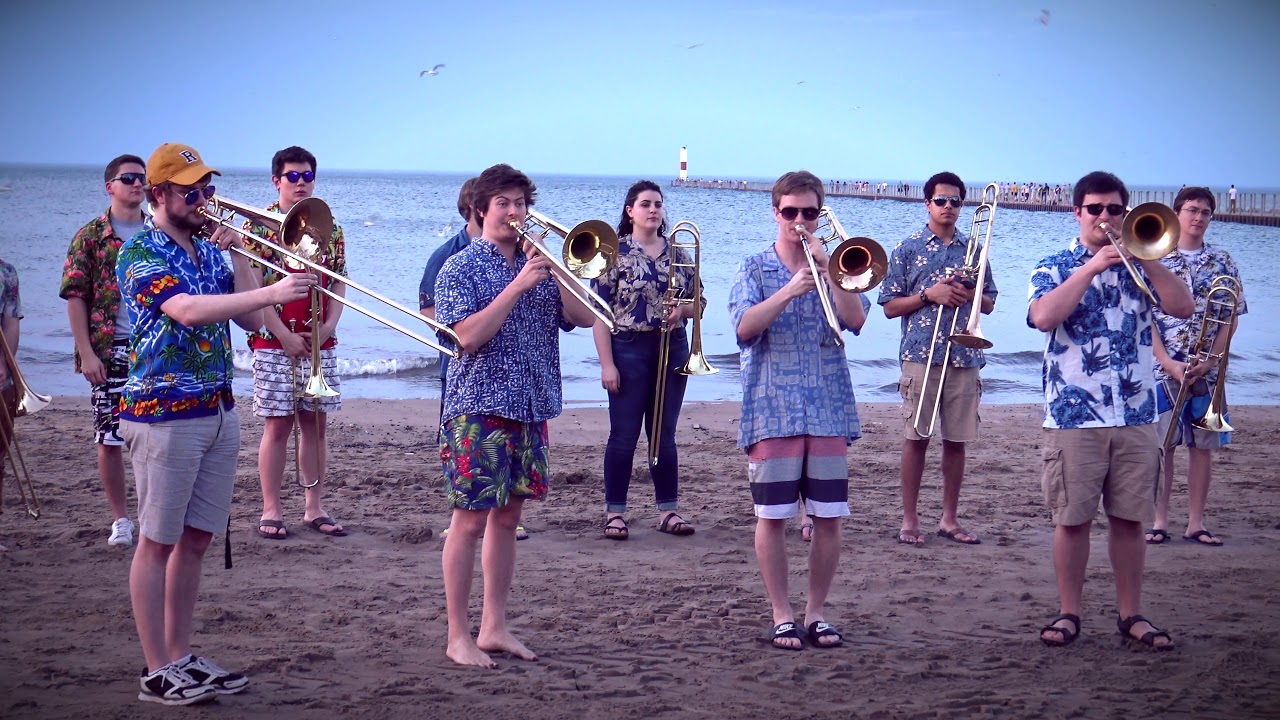 Surfer Girl, The Eastman Trombone Choir
