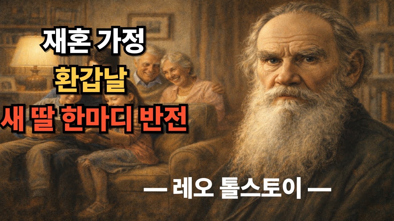 재혼 가정 환갑날 새 아빠딸 한마디 반전