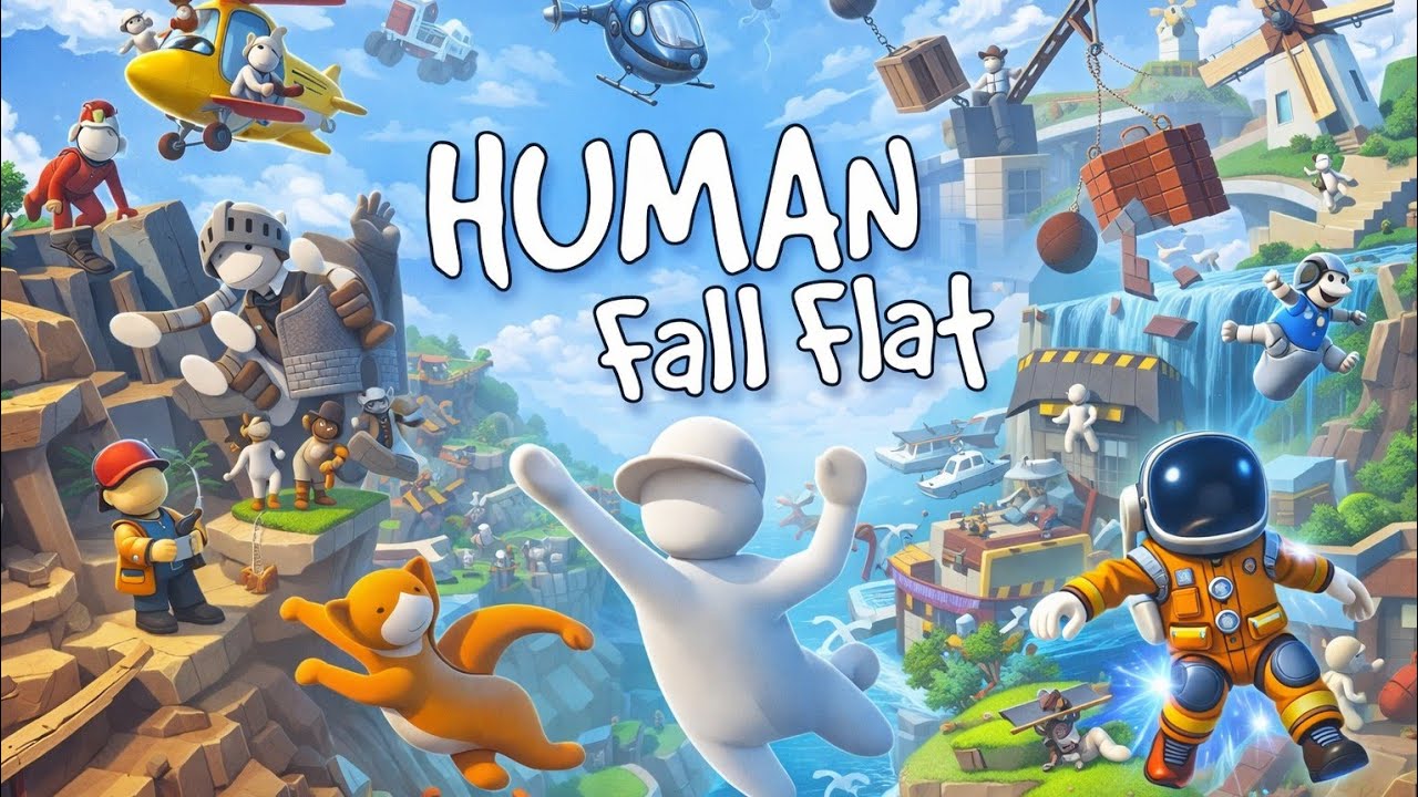 Human fall flat