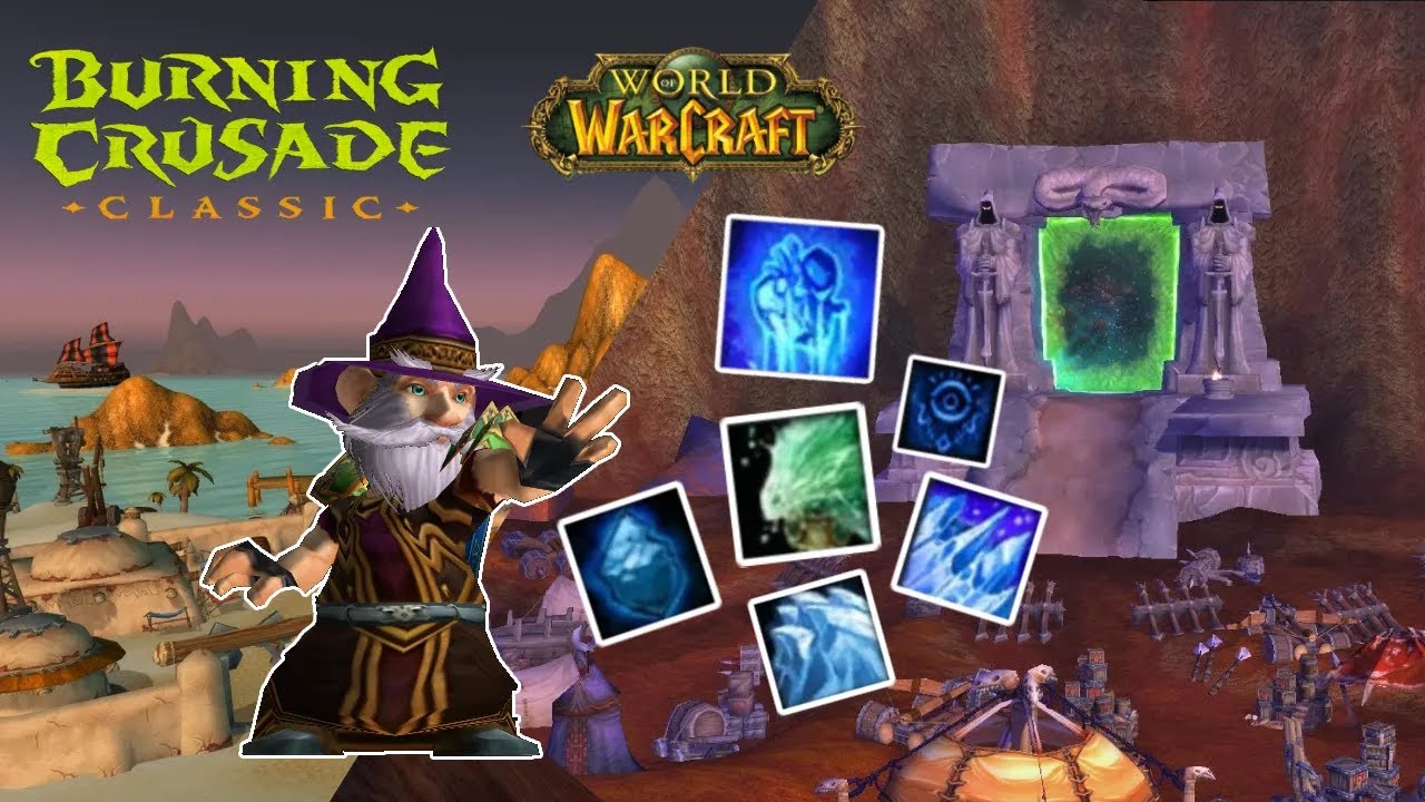 The Burning Crusade pre-patch!