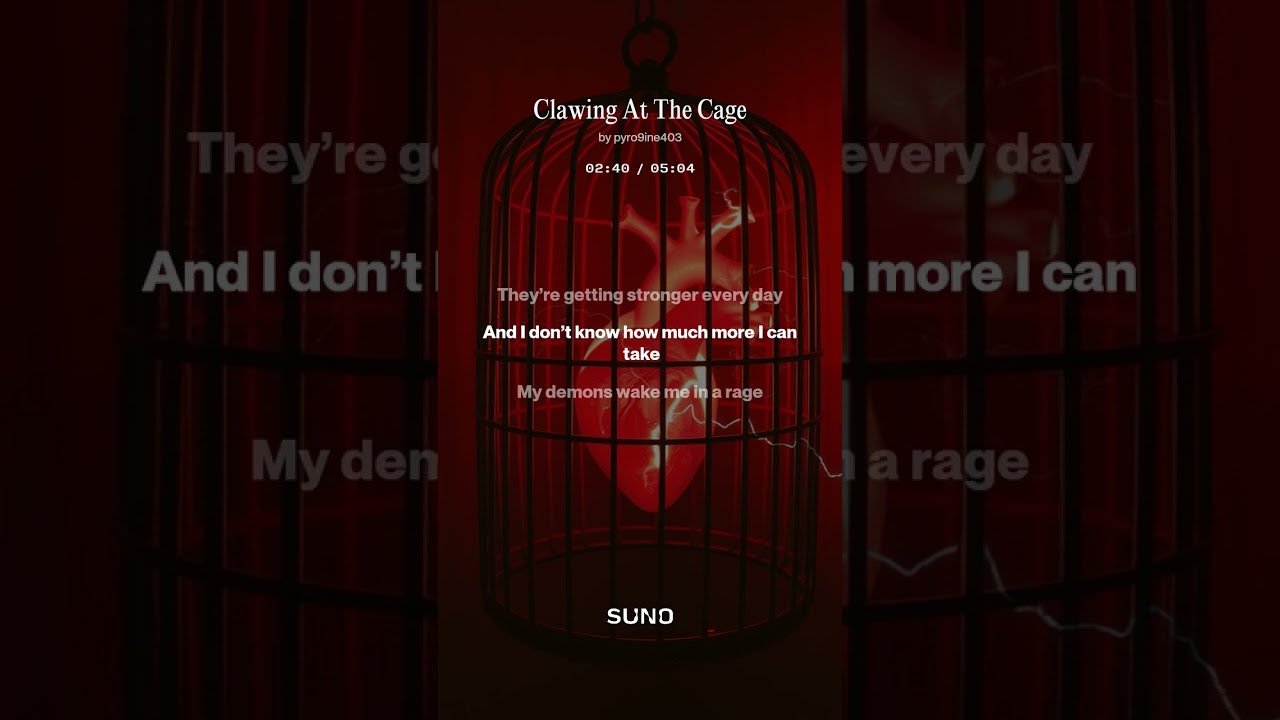 Clawing At The Cage / electronic, rock, ambient