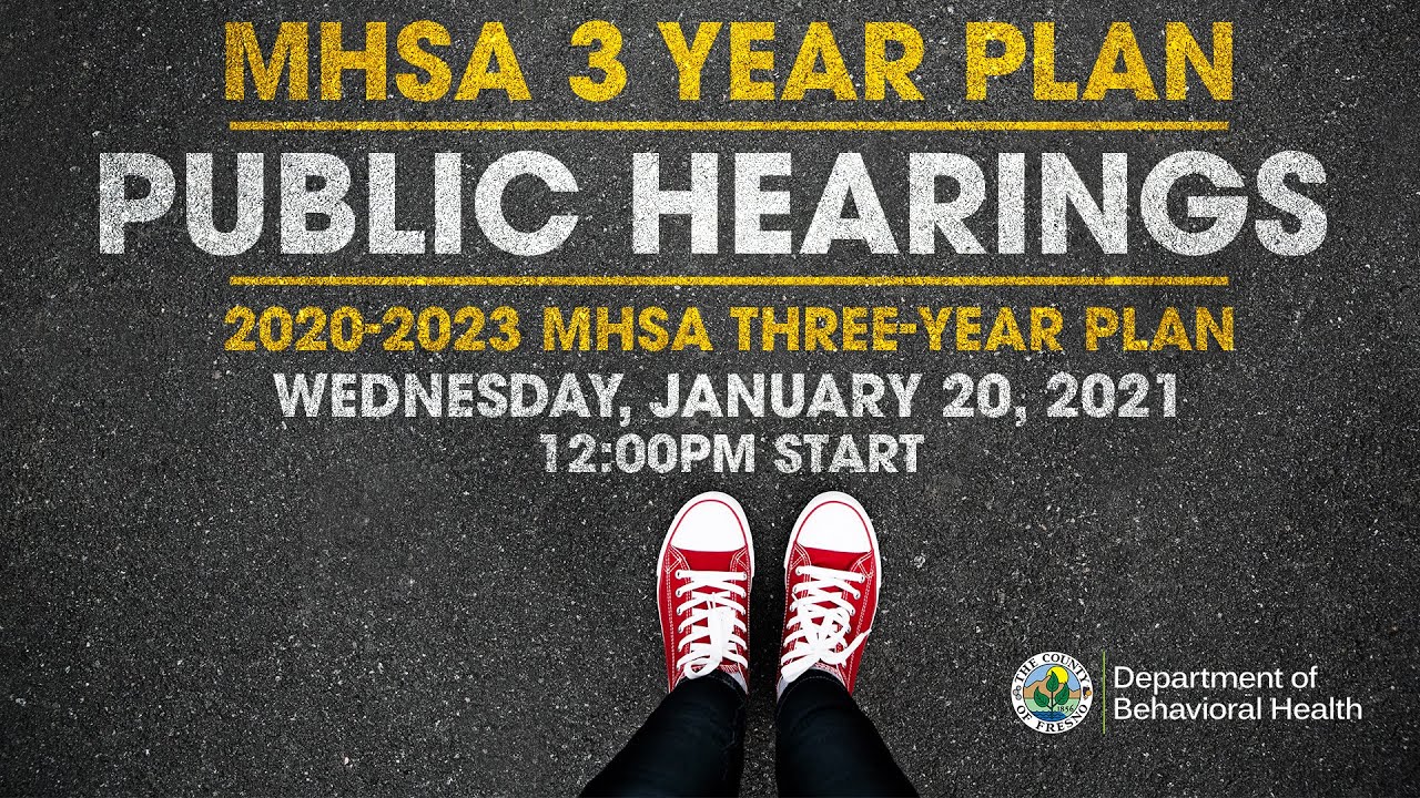 MHSA 3 Year Plan Public Hearing - (Hmong Translation)