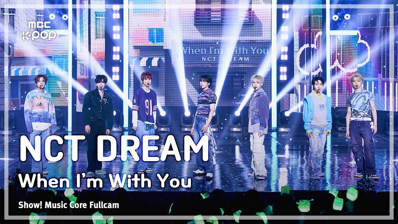 [#음중직캠] NCT DREAM (엔시티 드림) – When I’m With You FullCam | 쇼! 음악중심 | MBC241123방송