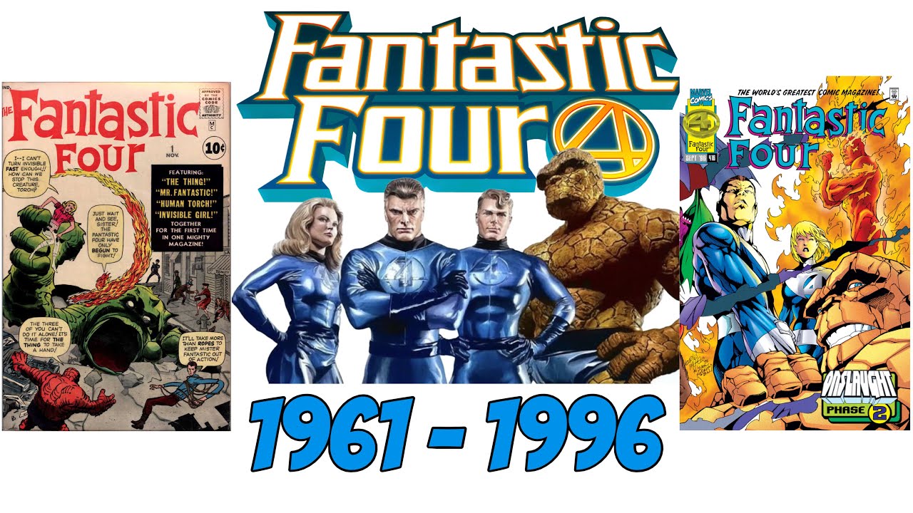 Fantastic Four Volume 1: 1961 - 1996
