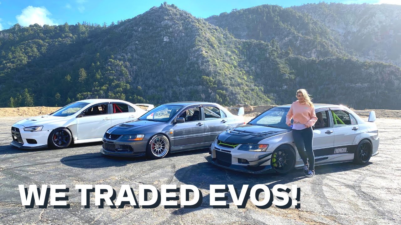 I LET MIGUEL DRIVE MY EVO IN THE CANYONS...kind of! | Vlog #3